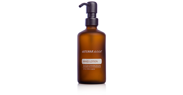 abode Hand Lotion Dispenser | doTERRA Essential Oils