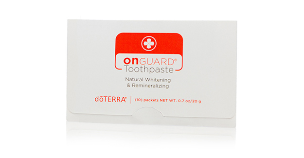 doTERRA On Guard Natural Whitening Toothpaste Samples | dōTERRA ...