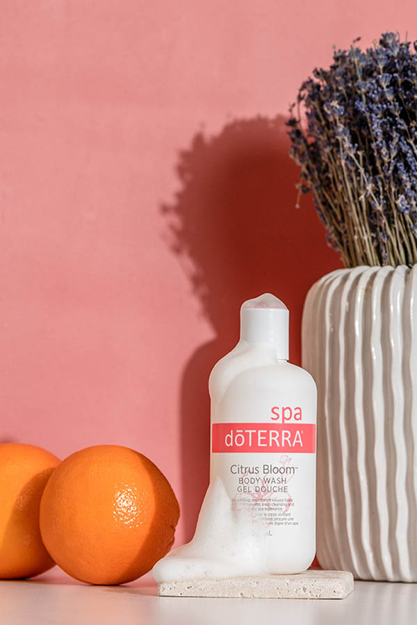 Citrus Bloom Body Wash dōTERRA Essential Oils