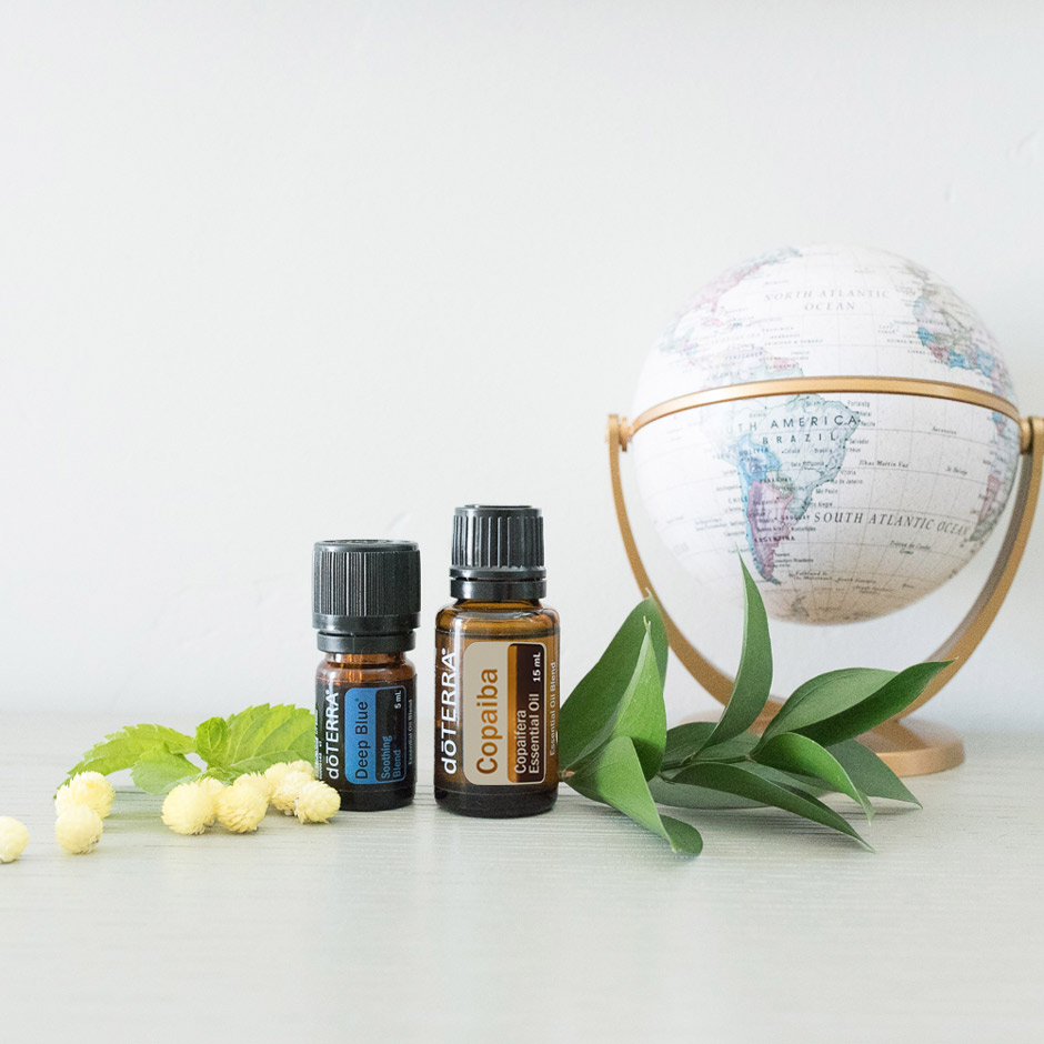 Episode 161: The New Deep Blue Stick and Copaiba Touch! | doTERRA