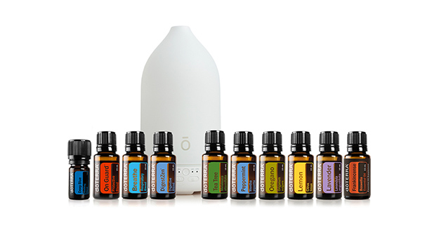 doTERRA　13本セット Home Essentials Enrollment Kit | doTERRA Essential Oils
