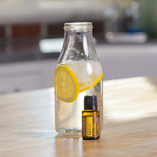 Honey Ginger Lemonade | doTERRA Essential Oils