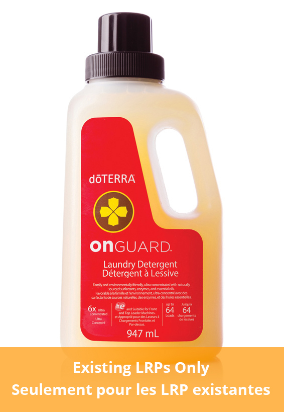 On Guard Laundry Detergent dōTERRA Essential Oils