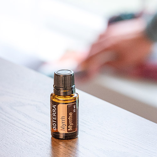 Simple Mouthwash with Myrrh Essential Oil doTERRA Essential Oils