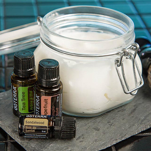 His and Hers Shaving Cream with Essential Oils doTERRA Essential Oils