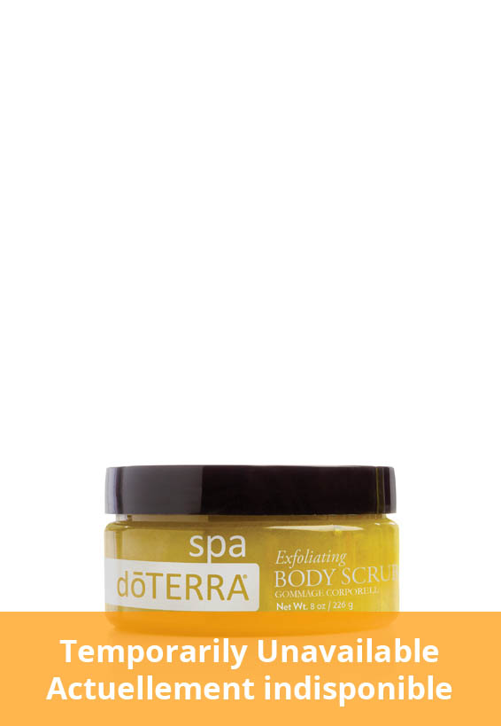 doTERRA SPA Exfoliating Body Scrub dōTERRA Essential Oils
