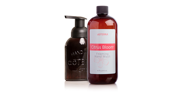 ドテラ　シトラスブルーム　ハンドウォッシュ Citrus Bloom Hand Wash with Decorative Dispenser | doTERRA