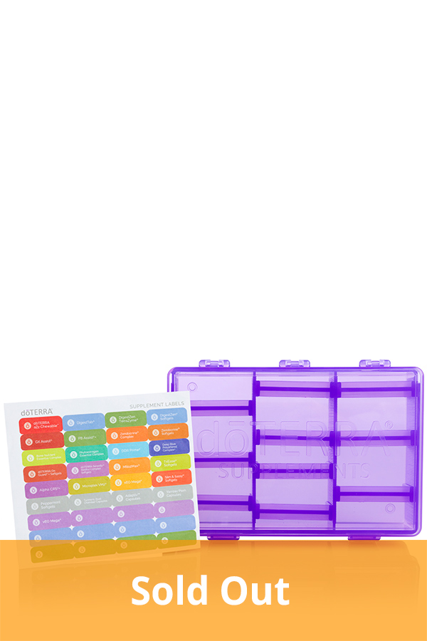doTERRA Vitamin Case dōTERRA Essential Oils