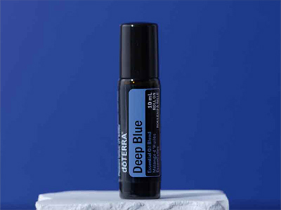 Deep Blue Roll-On Mobile