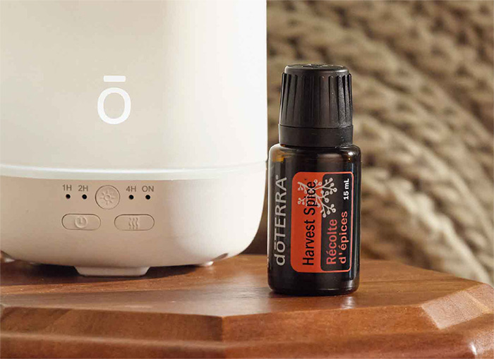 Harvest Spice Oil Uses Mobile