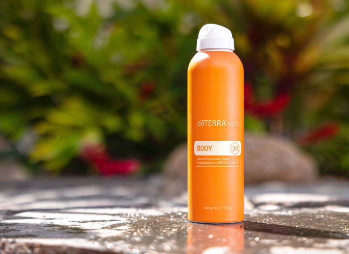 Sunscreen Spray
