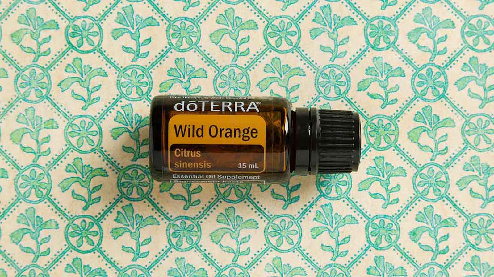 Wild Orange Essential Oil