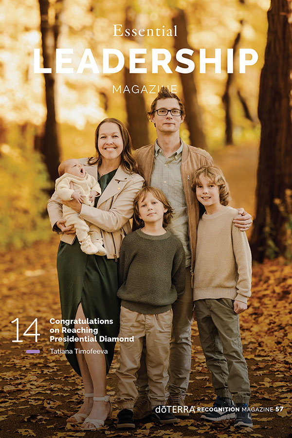 doTERRA magazine cover
