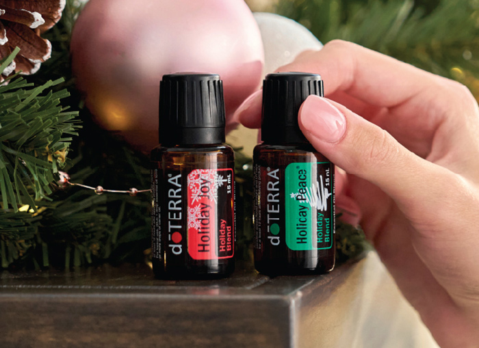 Holiday doterra oils