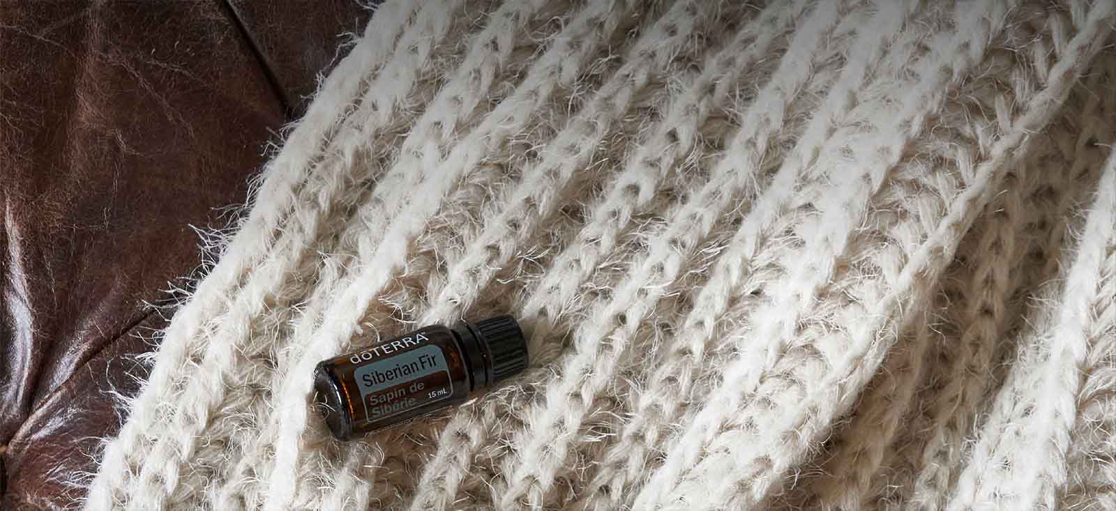 Siberian Fir Oil Header Desktop