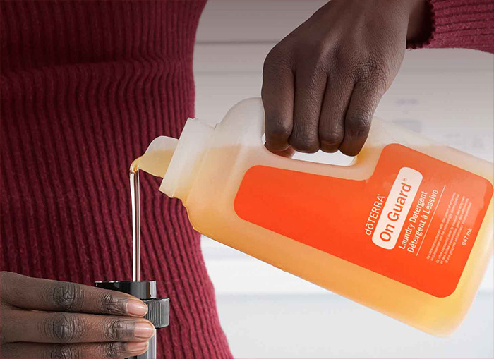 On Guard Laundry Detergent Header Mobile