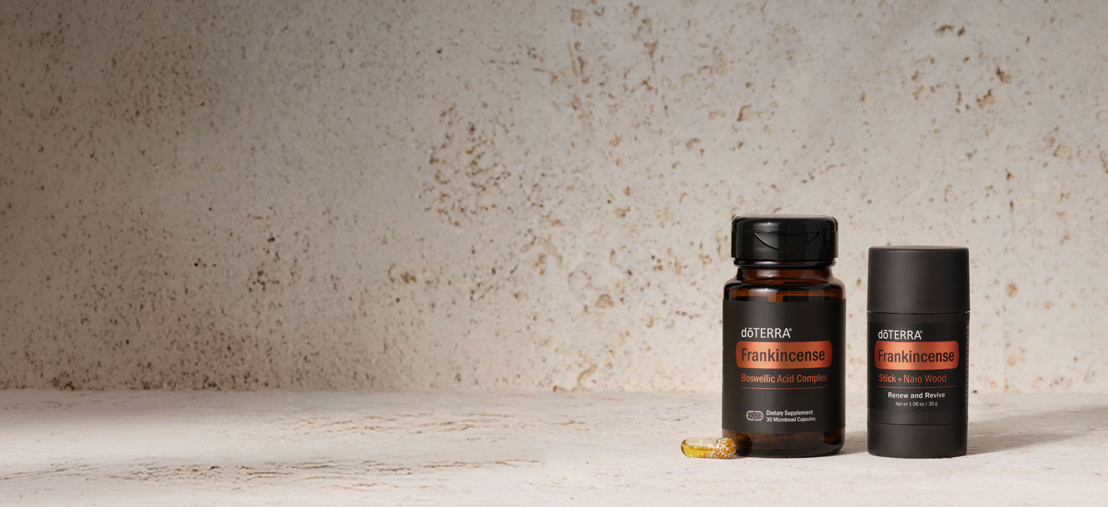 Frankincense Capsules and Stick