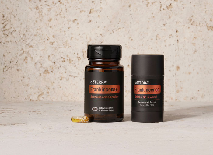 Frankincense Capsules and Stick