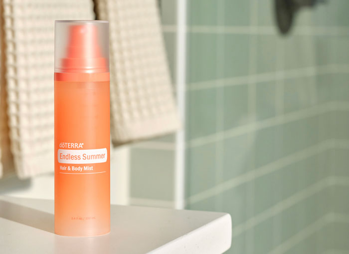 Hair and Body Spray