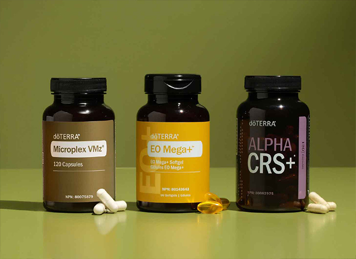 Lifelong Vitality Convenience Pack NHP | doTERRA Essential Oils