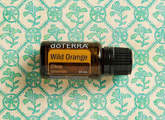 Wild Orange Essential Oil