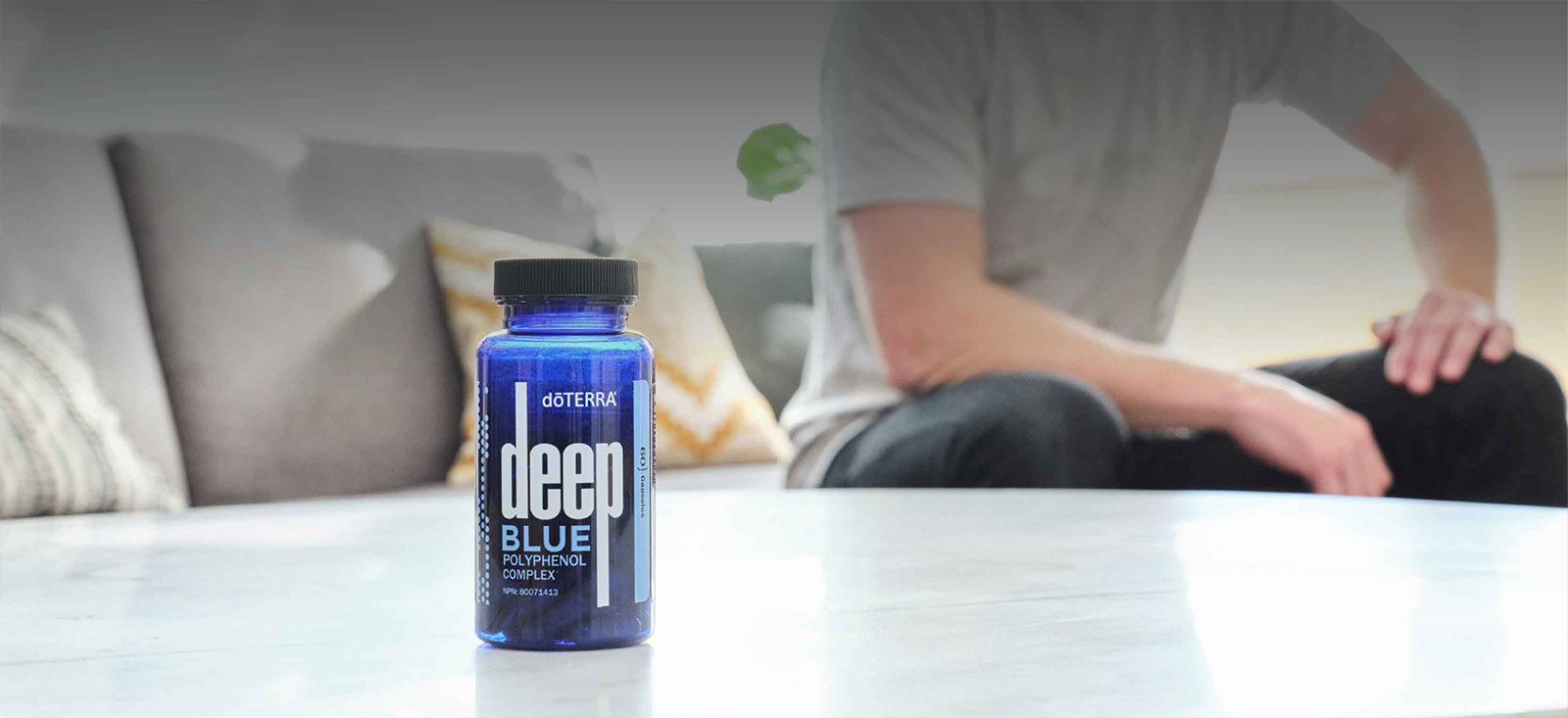 Deep Blue Polyphenol Complex NHP Header Desktop