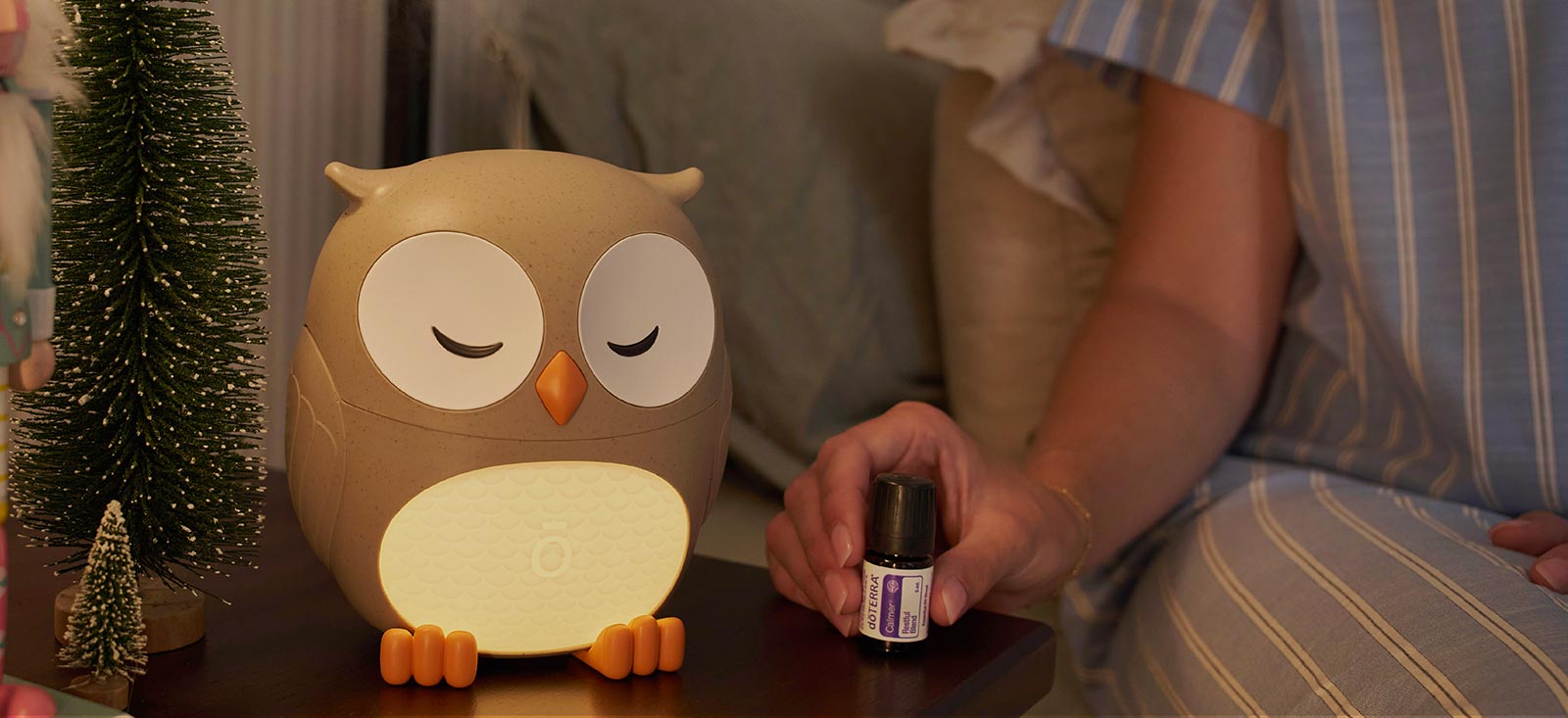Owl Diffuser and Calmer Oil