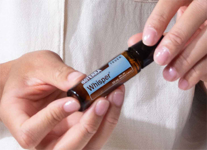 Whisper Touch Oil Uses Mobile