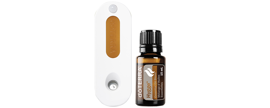 Hygge oil with diffuser.