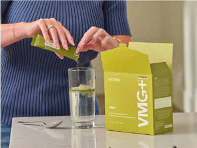VMG - Wellness Made Simple Launch Collection VMG Mobile