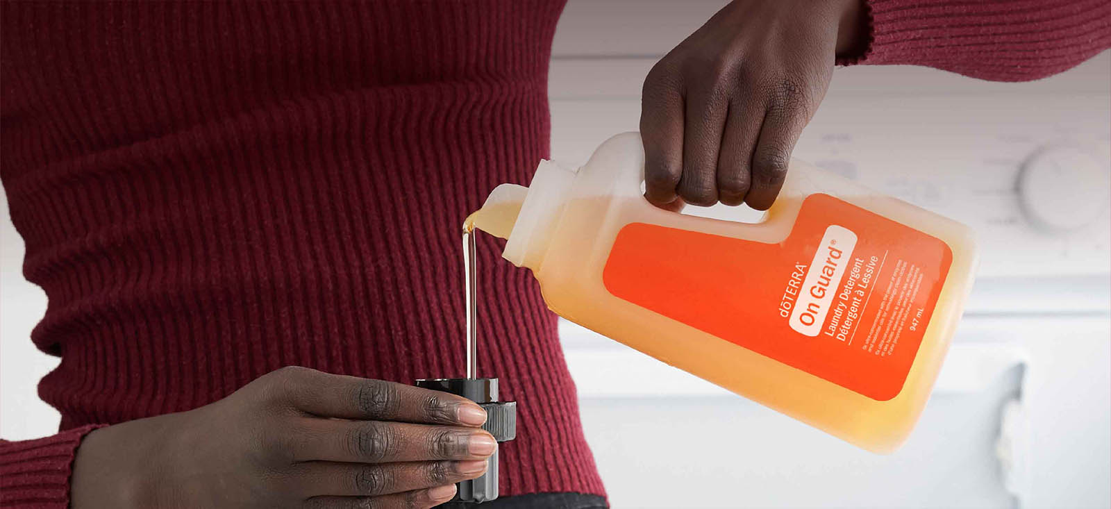 On Guard Laundry Detergent Header Desktop