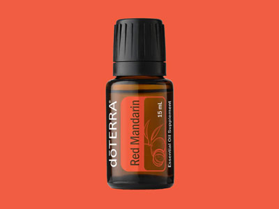 Red Mandarin Essential Oil