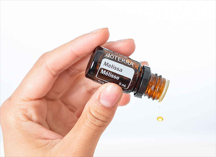 Melissa Oil Benefits Mobile