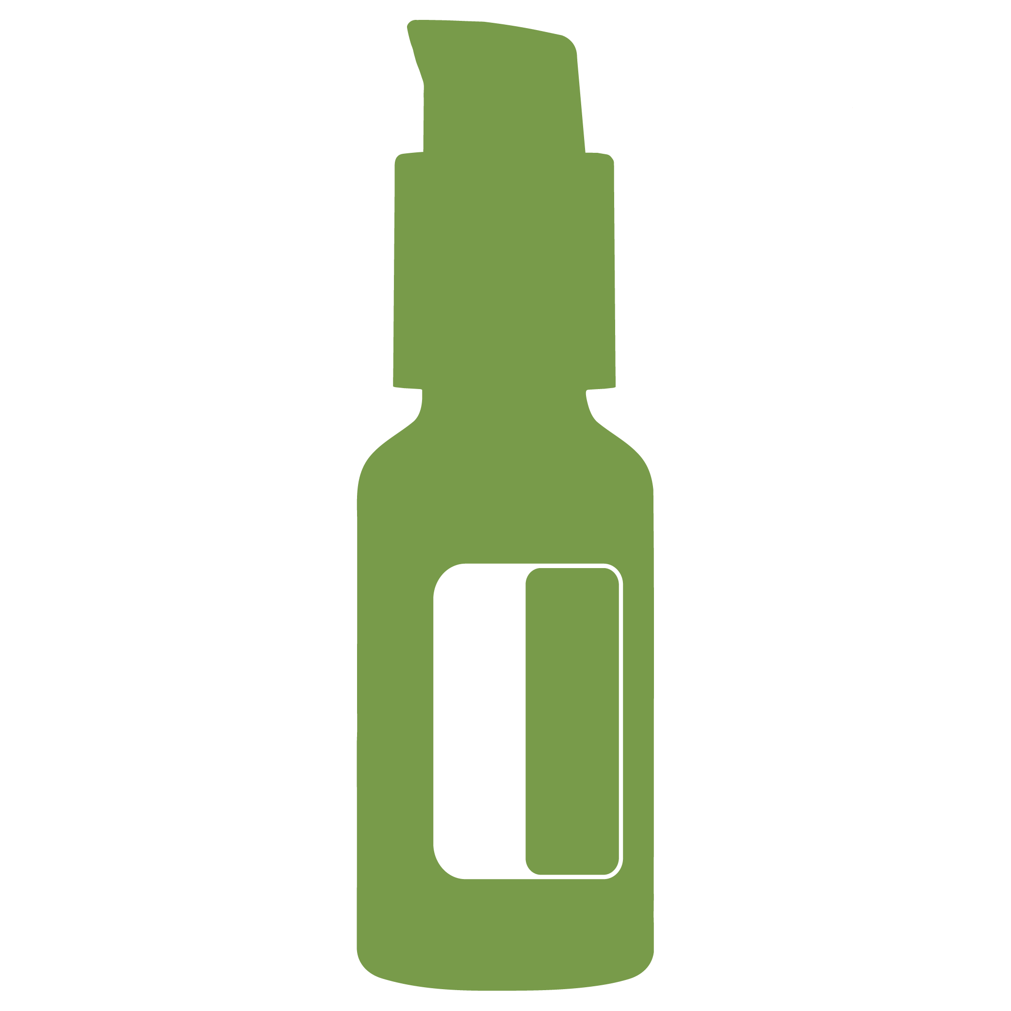 Beard Oil Icon