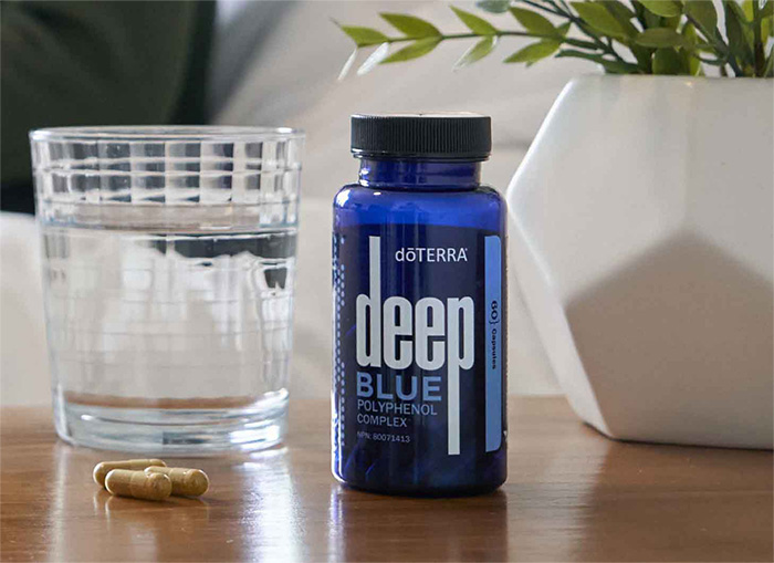 Deep Blue Polyphenol Complex NHP Benefits Mobile