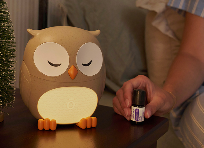 Owl Diffuser and Calmer Oil