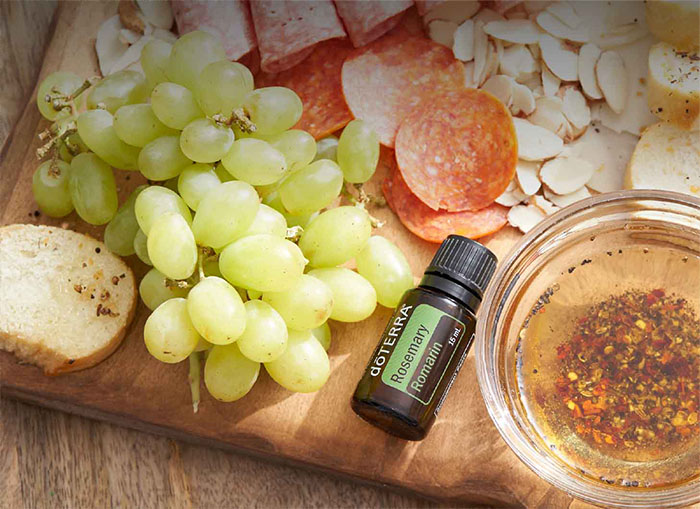 Rosemary Oil Header Mobile
