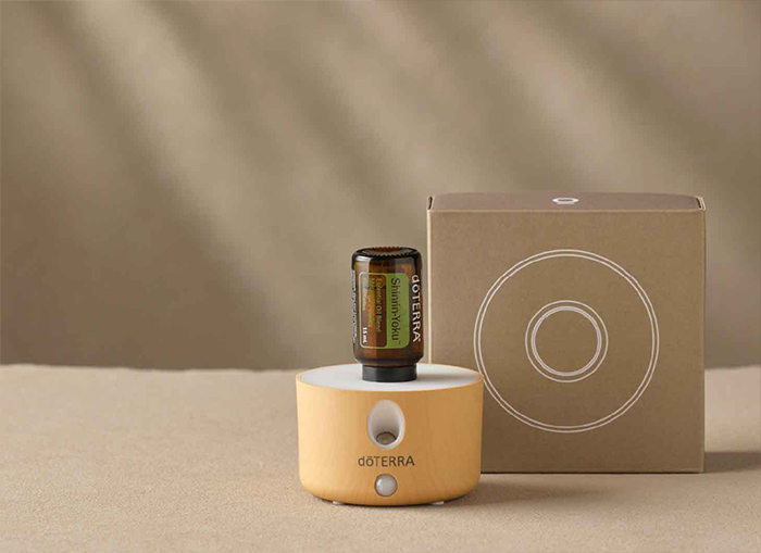 Lumist Natural Diffuser and Shinrin-Yoku 15 mL gift bundle Header Mobile