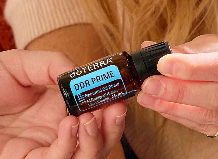 DDR Prime Essential Oil Blend Uses Mobile