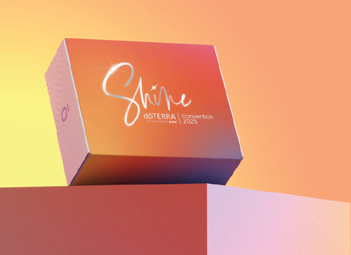 doTERRA Convention Kit 2025 box image