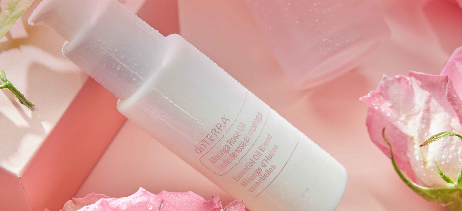 Moringa Rose Product Page Header Desktop