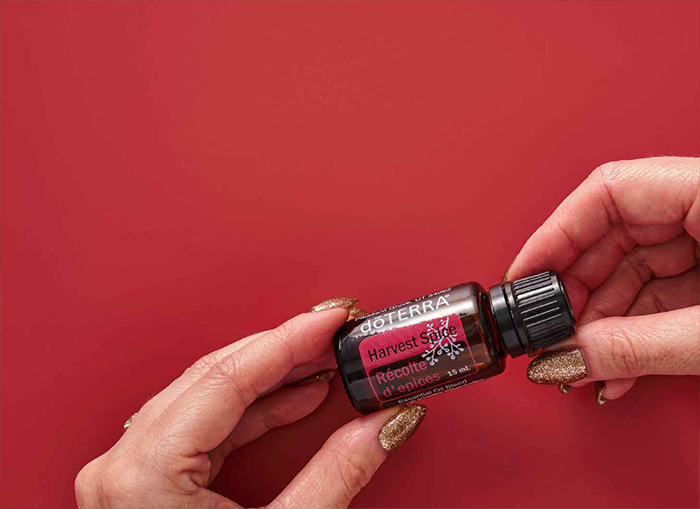 Harvest Spice Oil Header Mobile