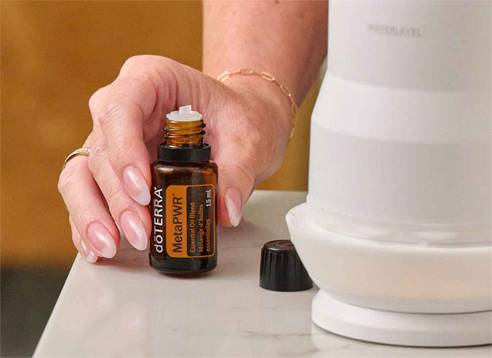 MetaPWR Essential Oil Uses Mobile