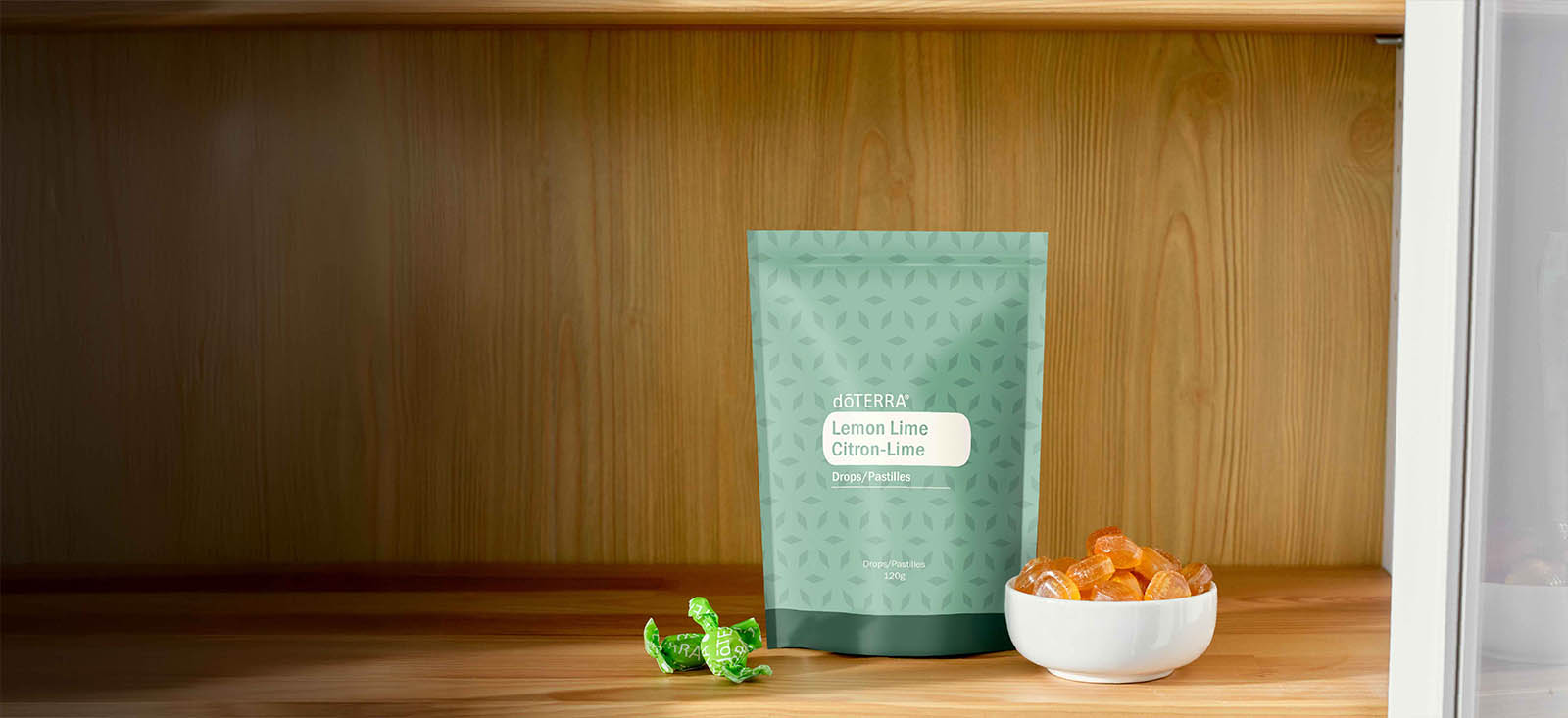 Lemon Lime Drops - Header Desktop