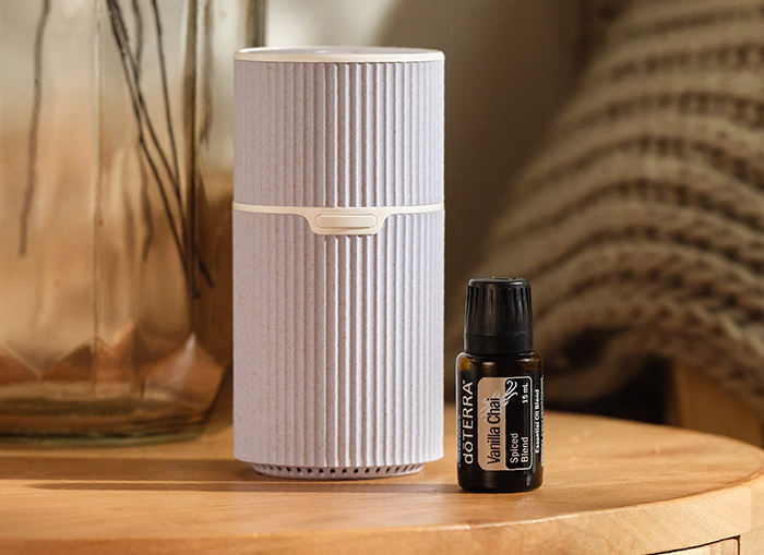 Vanilla Chai and Pilot Diffuser Image