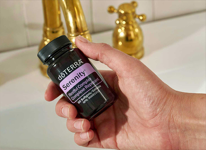 Serenity Softgels Uses Mobile
