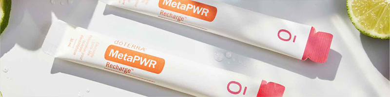 MetaPWR Recharge - Wellness Made Simple Launch Collection Content Desktop