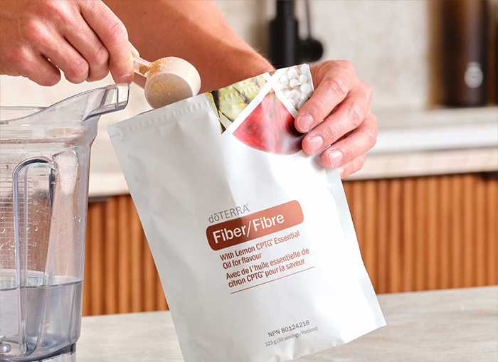 doTERRA Fiber Uses Mobile