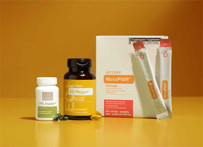 Wellness Made Simple Launch Collection Uses Mobile