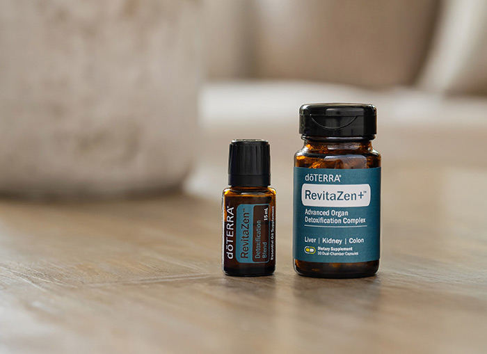 Revitazen and Revitazen Capsules